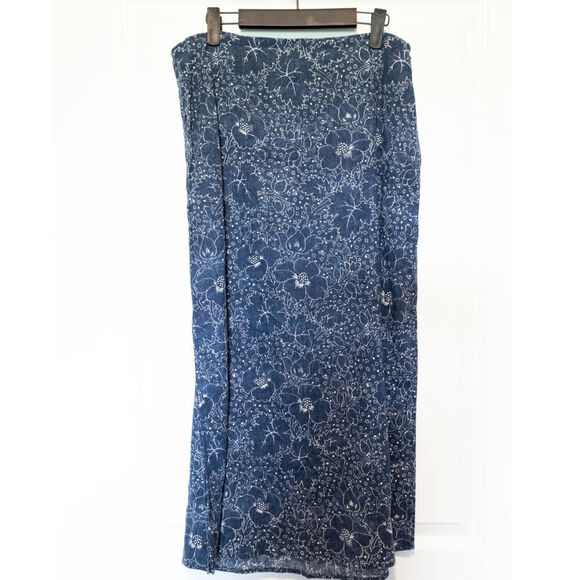 Marine Layer Ladies Size 14 Skirt Floral - Picture 4 of 9